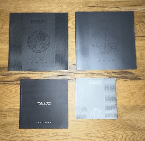Panerai kataloge 2004 - panerai, 2010