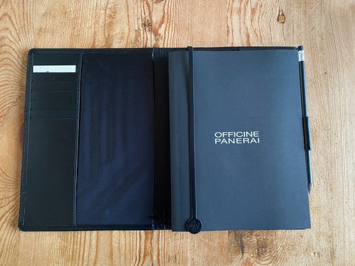 Officine panerai notebook - panerai,