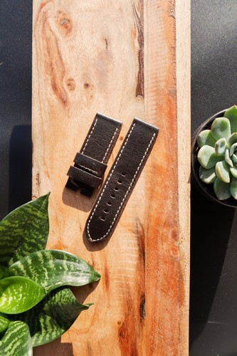 Officine panerai leder strap - panerai,