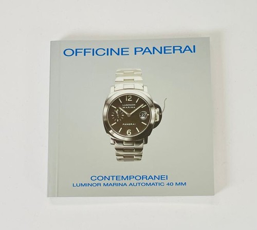 Officine panerai booklet - panerai,