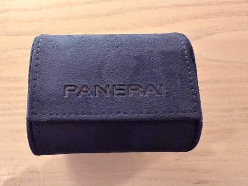 Panerai blaue reise box - blaue, box,