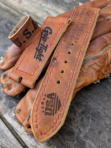 26mm baseball strap vintage - baseball,