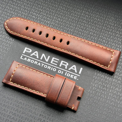 Officine panerai kalbsleder - officine,