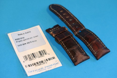 Officine panerai kroko - panerai, leder