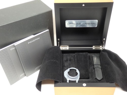 Officine panerai uhrenbox - panerai,