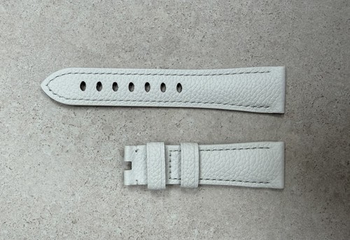 Panerai armband leder weiß - panerai,