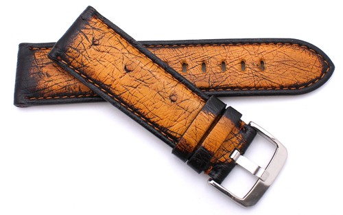 Uhrenarmband 24mm echt - /22,