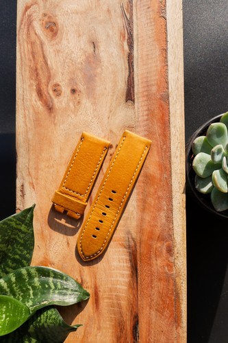 Officine panerai leder strap - panerai,