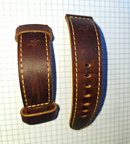 Panerai uhrenarmband leder - uhrenarmband,