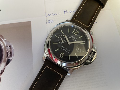 Werkstätten panerai luminor - panerai,