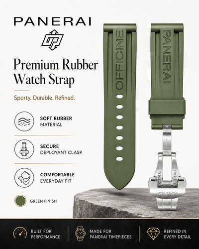 Oem panerai uhrband 22mm - panerai, 24/22mm