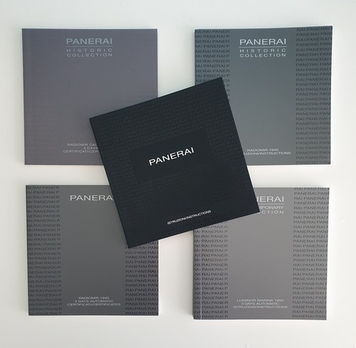 Panerai radiomir luminor - panerai, radiomir-/luminor