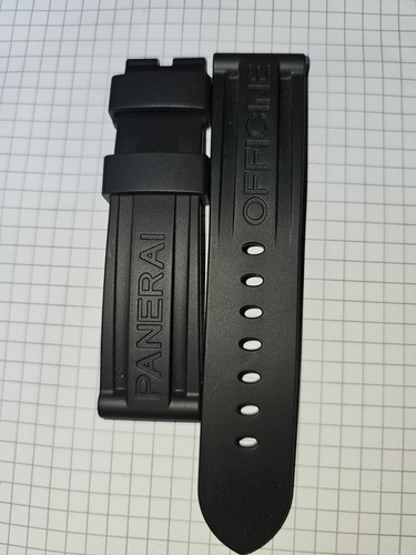 Panerai kautschuk armband - panerai,