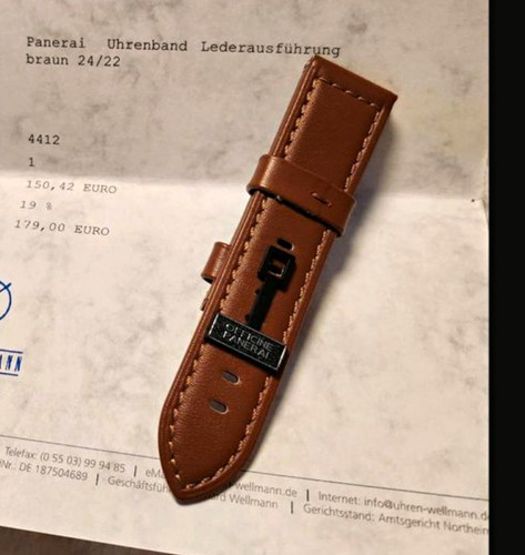 Officine panerai leder armband - officine,